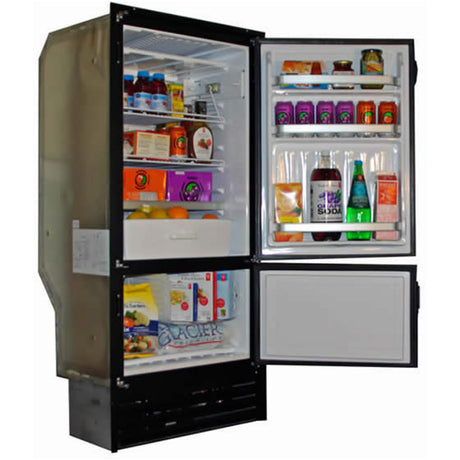 Nova Kool AC/DC Two Door Refrigerator