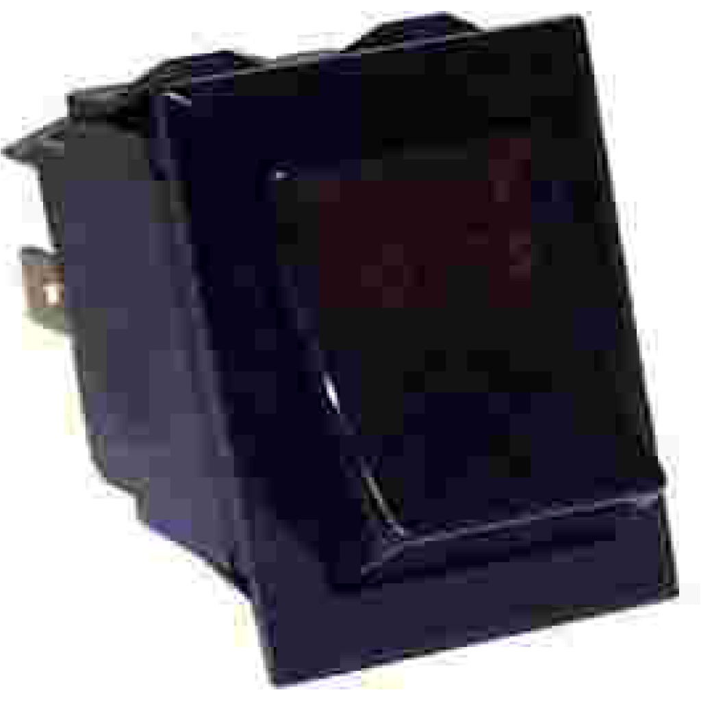 Off-On Std Illum. Rocker Single Pole Switch