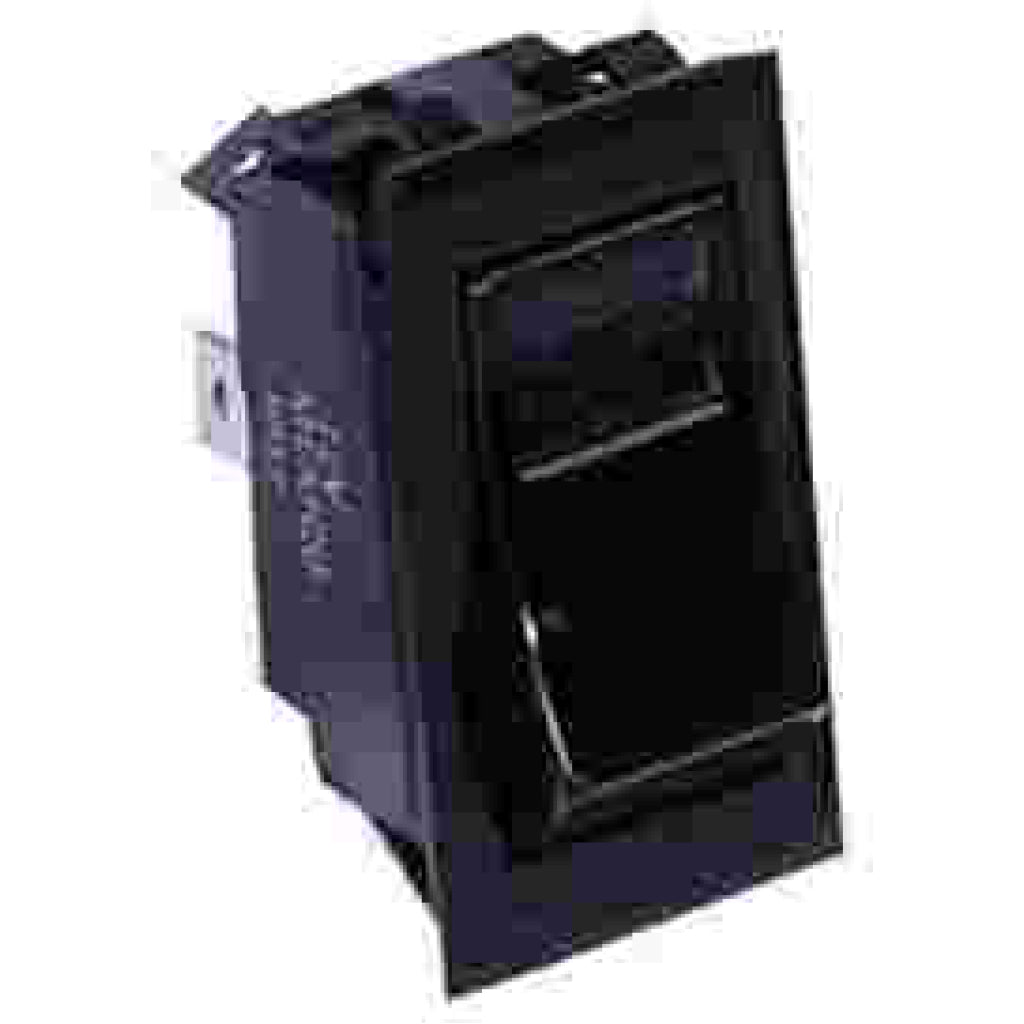 On-Off-On Std Illum Rock Single Pole Switch