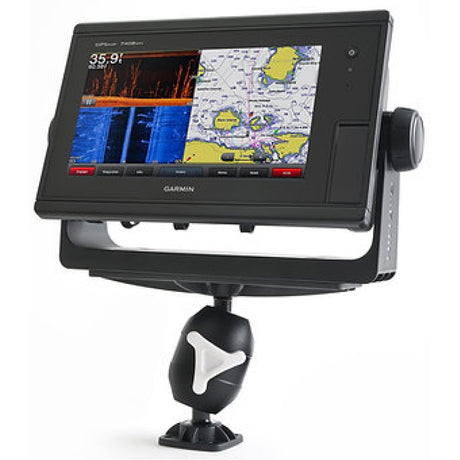 In Use Of Rokk Mount Adj Deck Scanstrut.