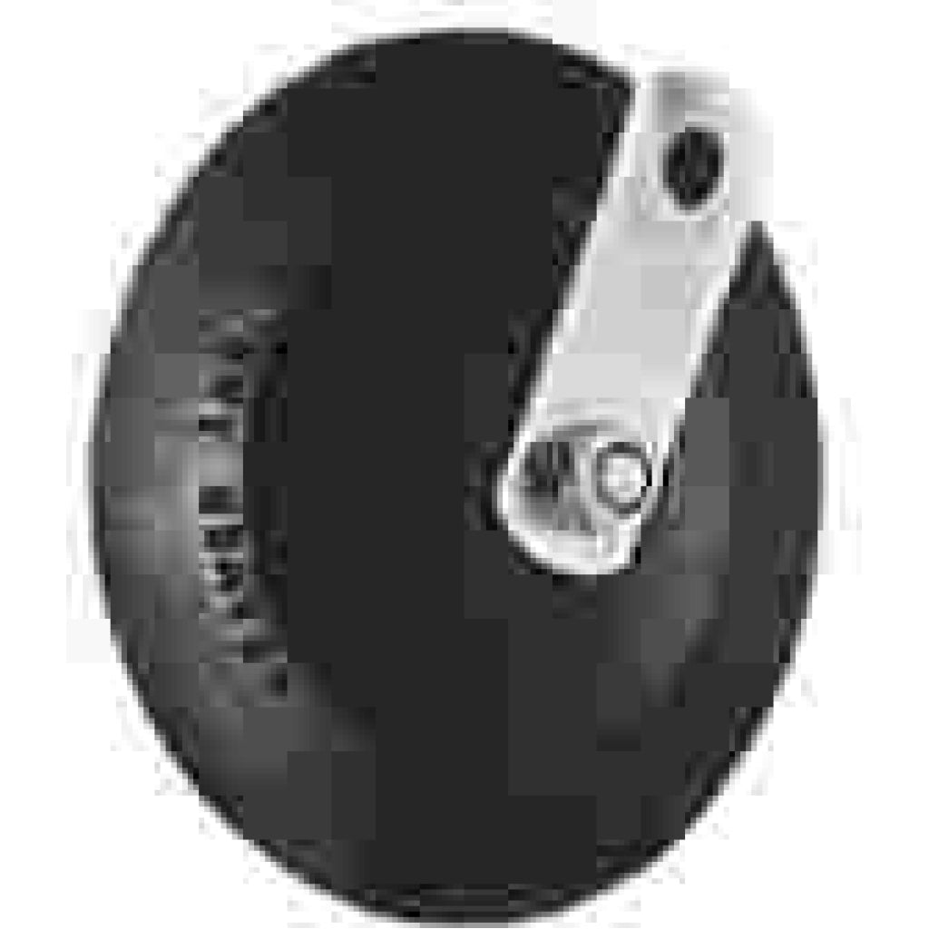 Weaver Black Stand Off Rubber Pad