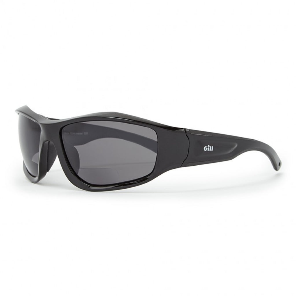 Bi-Focal Sunglasses black angle view