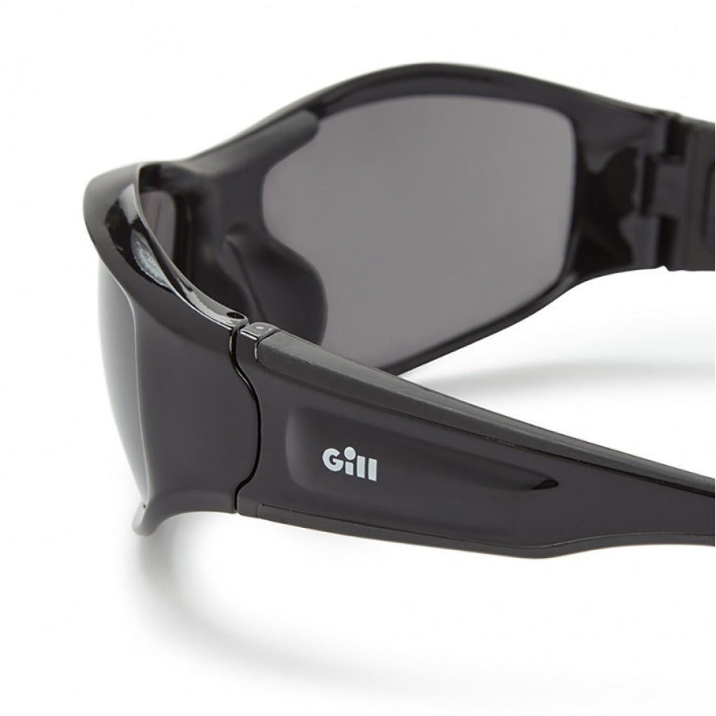 Bi-Focal Sunglasses black rear view