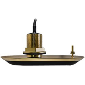 Rv-212s Realvision 3d Bronze Thr. Hull Transducer Starb. 12 Degree (2m Cable).