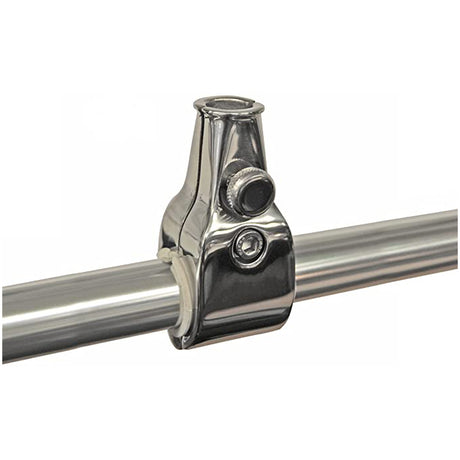 Rail 1" Flag Pole Socket (1-1/8" to 1-1/4" rail)