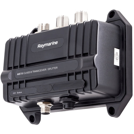 Ais Targets Menu Of Raymarine Ais700 Class B Transciever With Splitter.