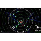 Ais Radar Overlay Of Raymarine Ais700 Class B Transciever With Splitter.