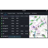 Ais Targets Menu Of Raymarine Ais700 Class B Transciever With Splitter.