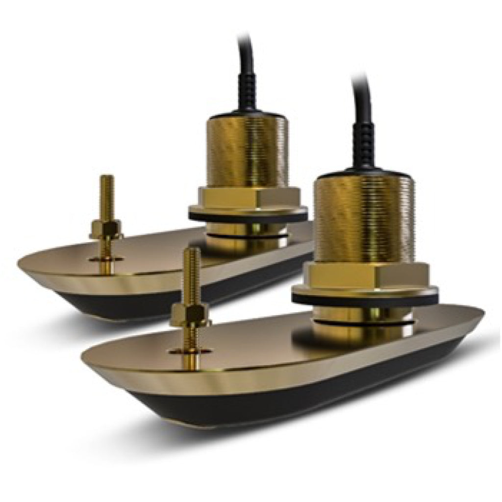 Raymarine Pack Of Rv-212 Realvision 3d Bronze Through Hull Transducer.