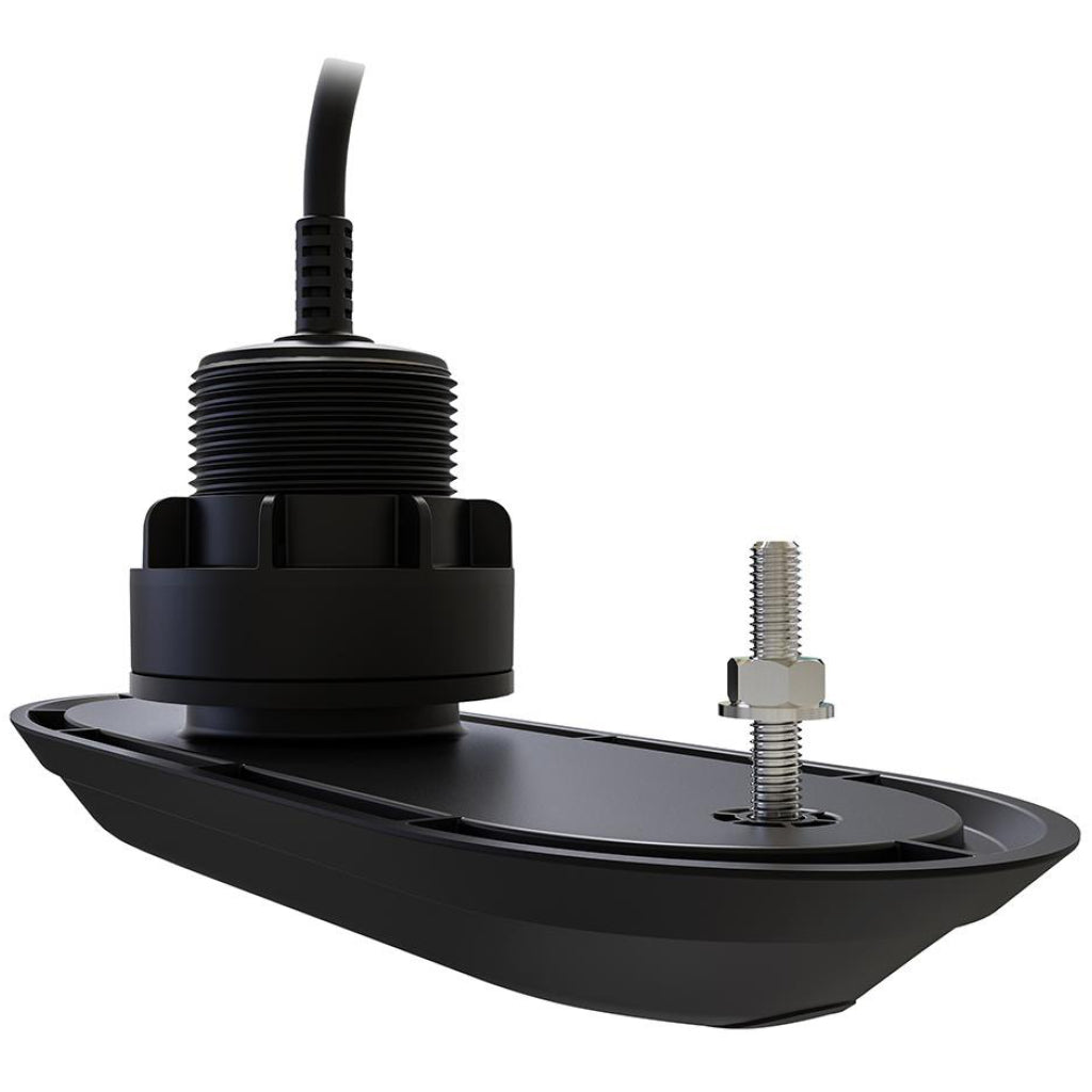 Raymarine Rv-300 Realvision 3d Plastic Through Hull Transducer 0 Degree.