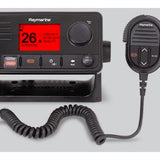 Closeup Of Raymarine Ray73 Vhf Radio With Gps, Ais Receiver.