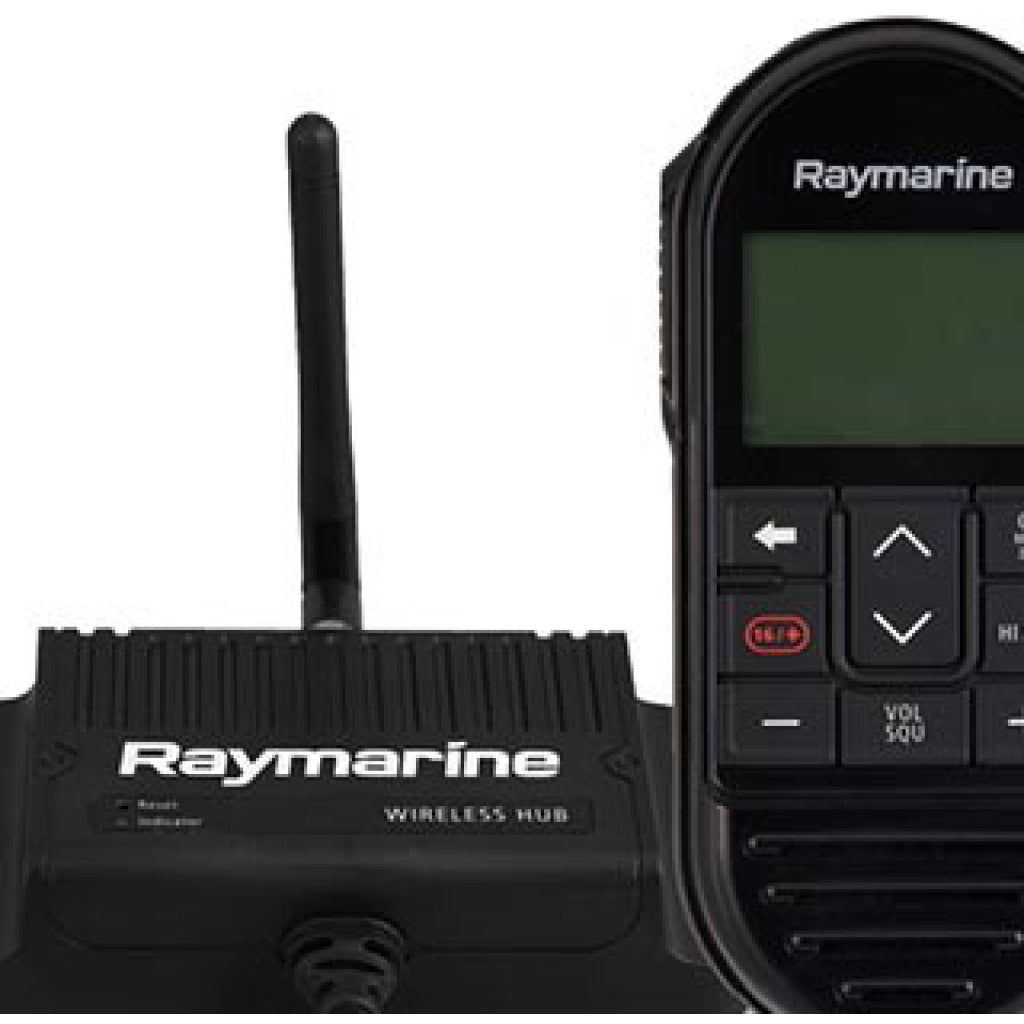 Remote Of Raymarine Ray73 Vhf Radio With Gps, Ais Receiver.