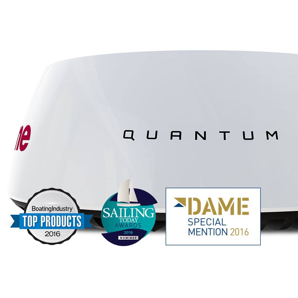 Awards of Raymarine Quantum 18" Q24W (WiFi Model).