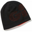 Orange Reversible Knit Beanie