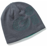 Teal Reversible Knit Beanie