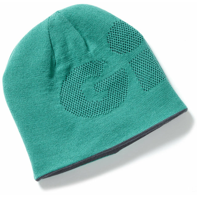 Inside out Teal Reversible Knit Beanie