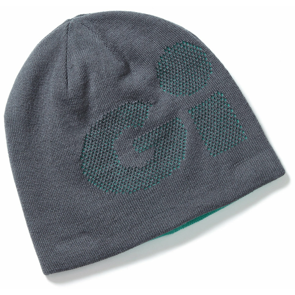 Teal Reversible Knit Beanie