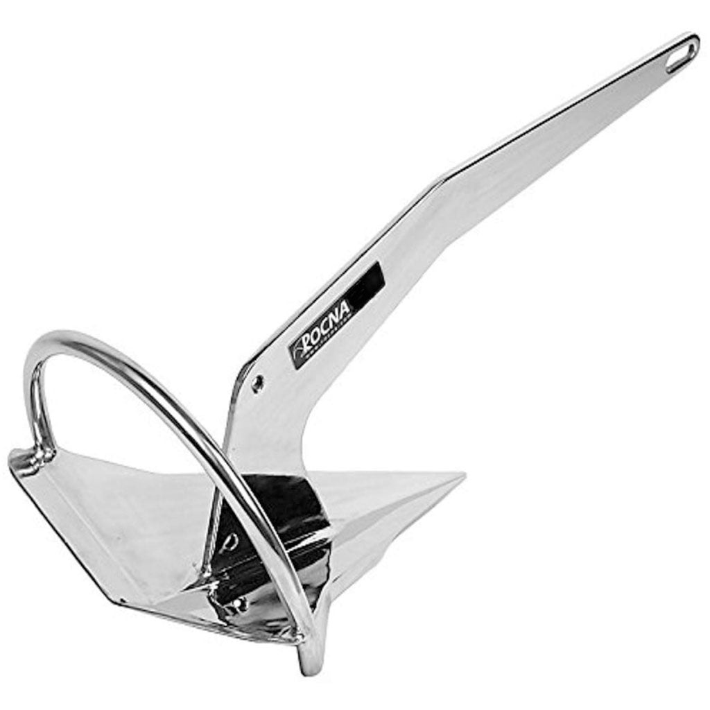 Rocna 15kg Stainless Steel Anchor