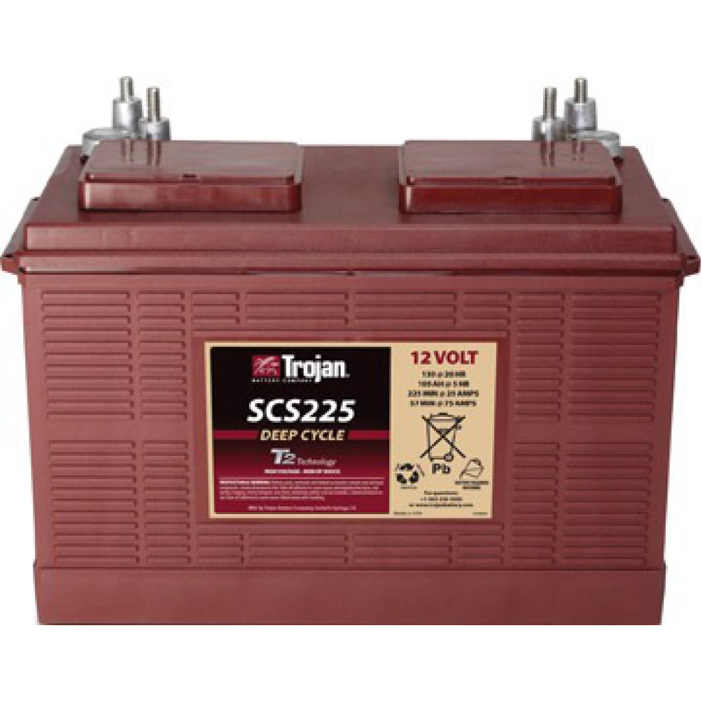 Trojan 12V 130 AH Deep Cycle Battery