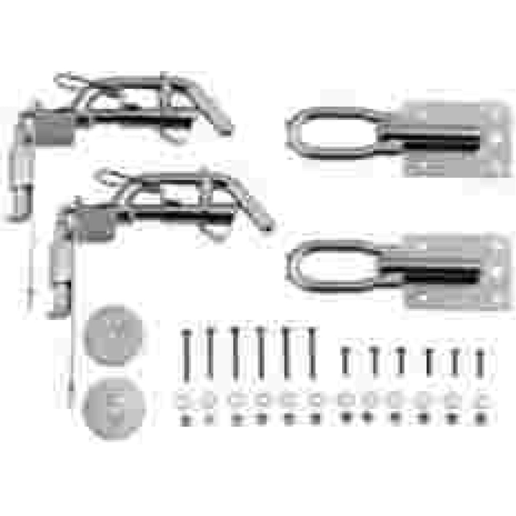 Weaver Hard Shell Dinghy Davit Kit S/Grid Regular
