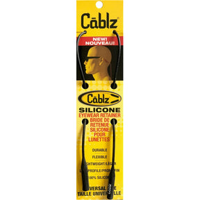Cablz Silicone Black 16".