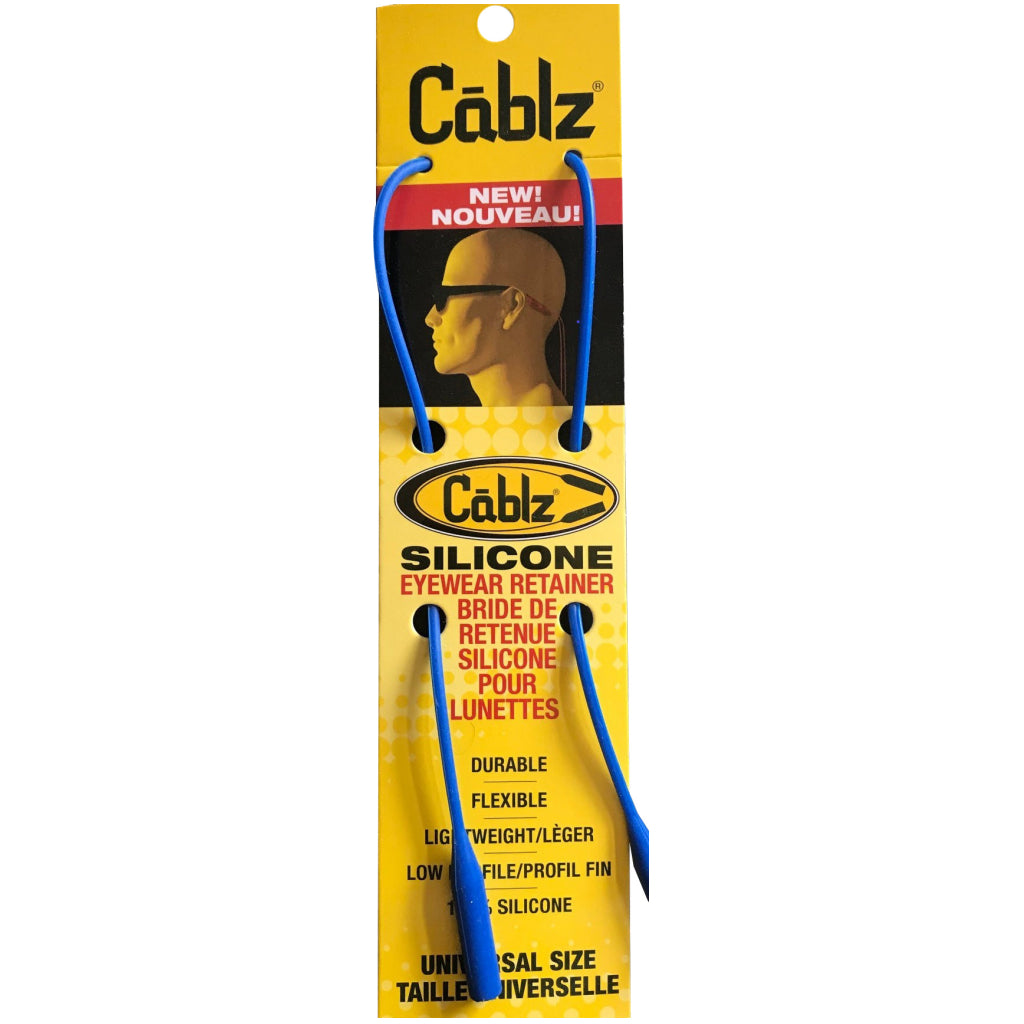 Cablz Silicone Blue 16".
