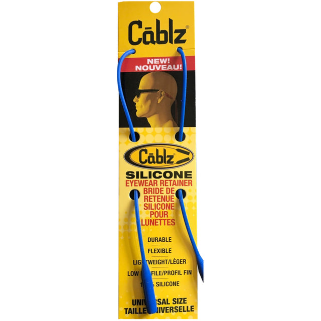 Cablz Silicone Blue 16".