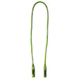 Cablz Silicone Green/White 16".