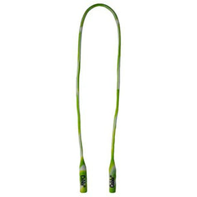 Cablz Silicone Green/White 16".