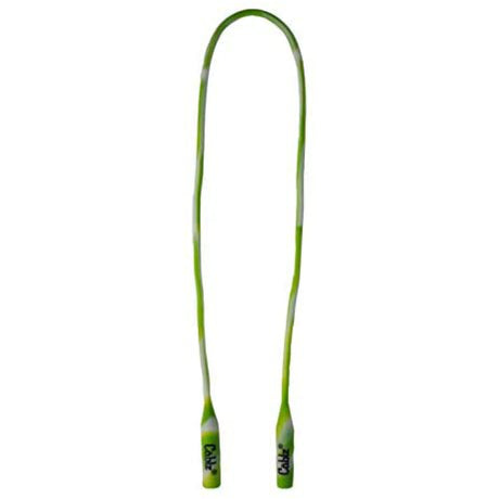 Cablz Silicone Green/White 16".
