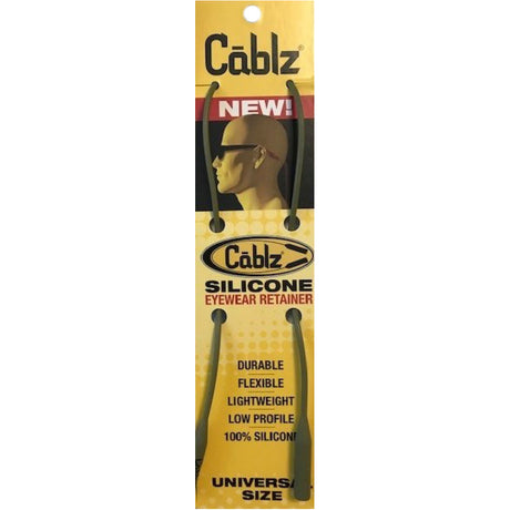 Cablz Silicone Olive Green 16".