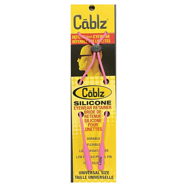 16 inch Cablz Silicone Pink