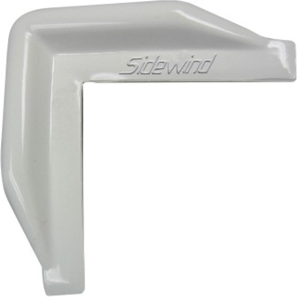 Sidewind Dock Corner Bumper - 10"x10"  White