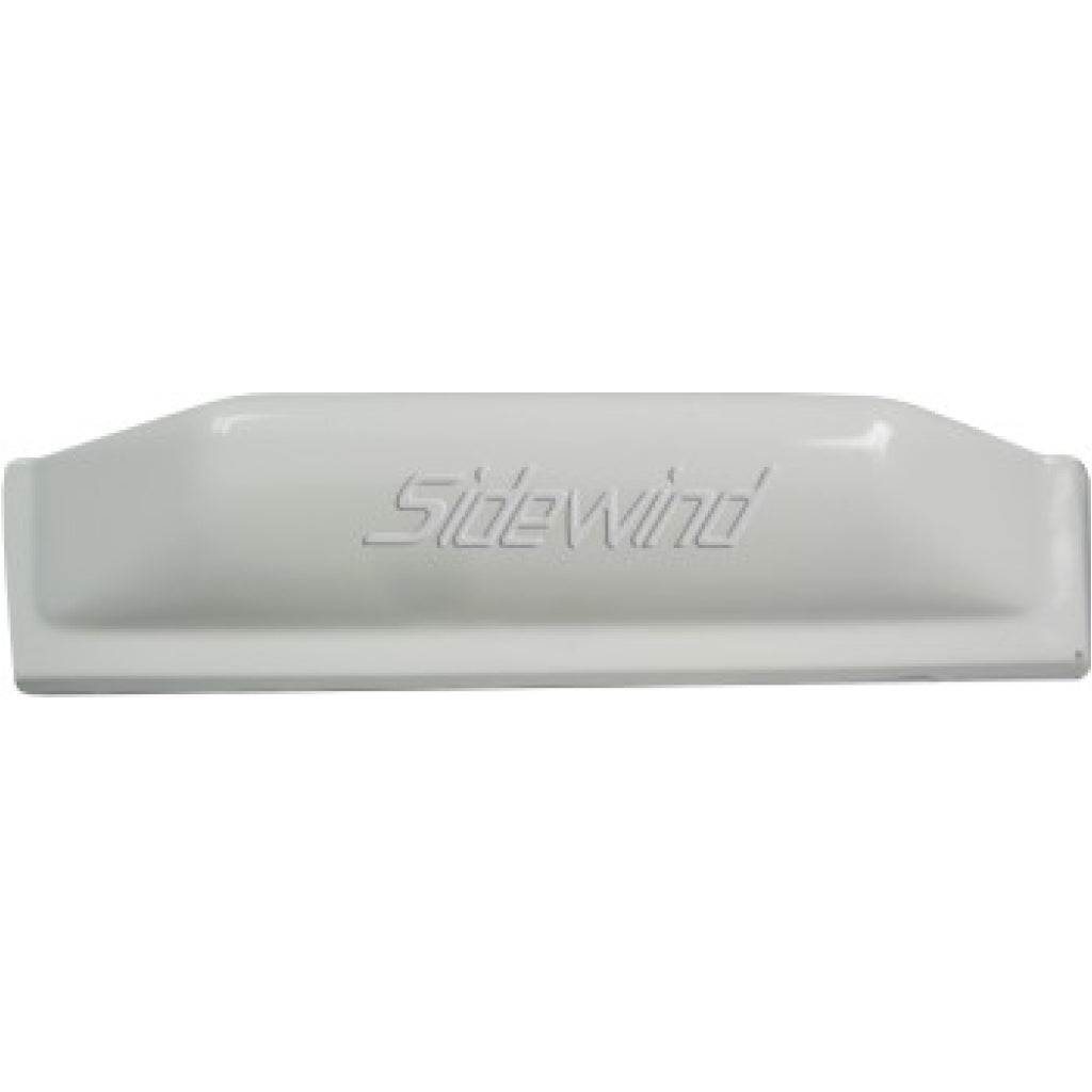 Sidewind Straight Dock Bumper - 18"x18"  White