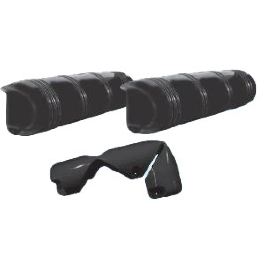 3 piece Black Dock Corner Set