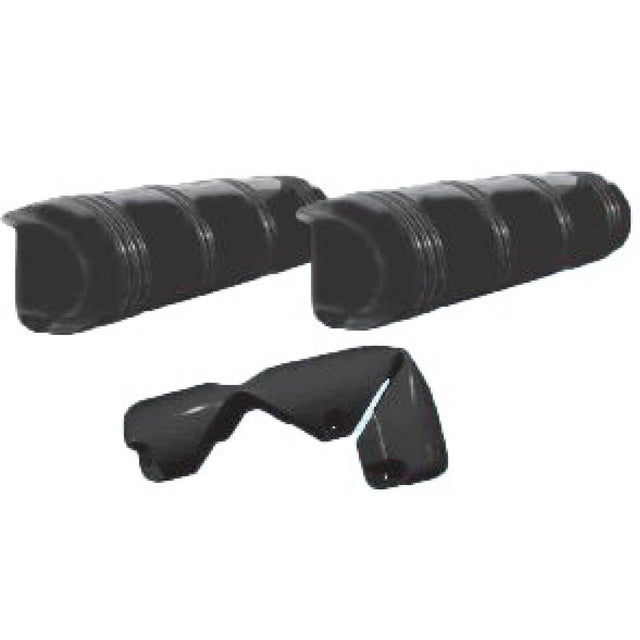 3 piece Black Dock Corner Set