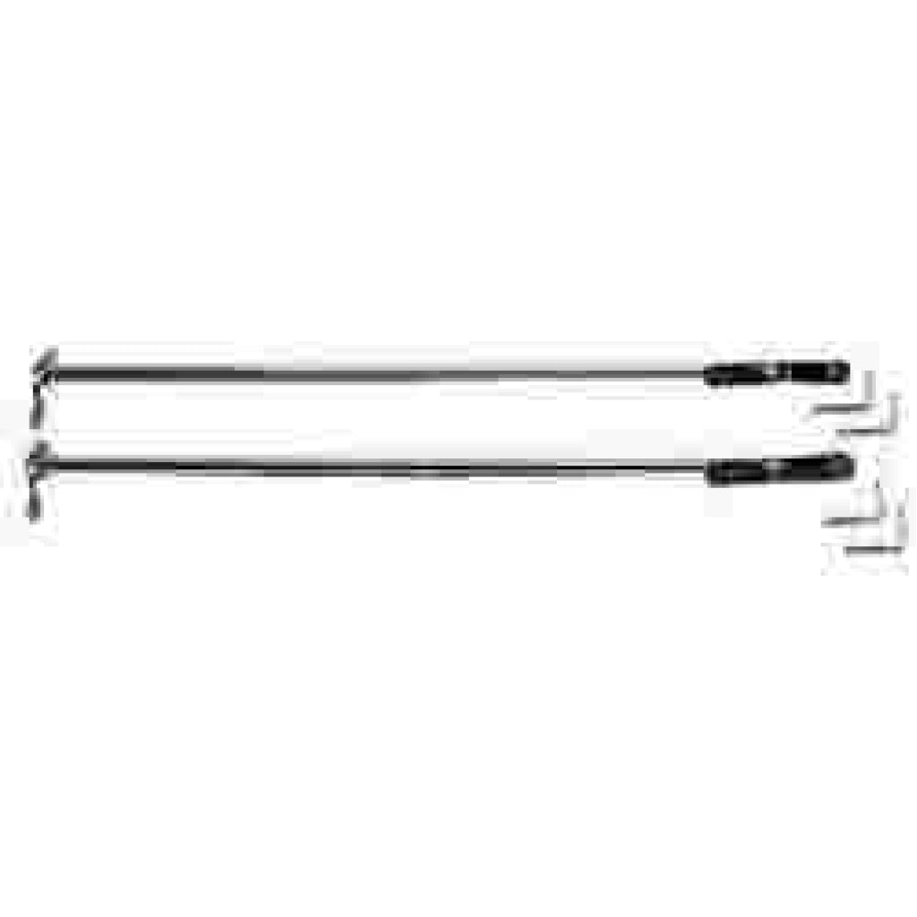 Weaver 18" Stand Off - pair, no clips