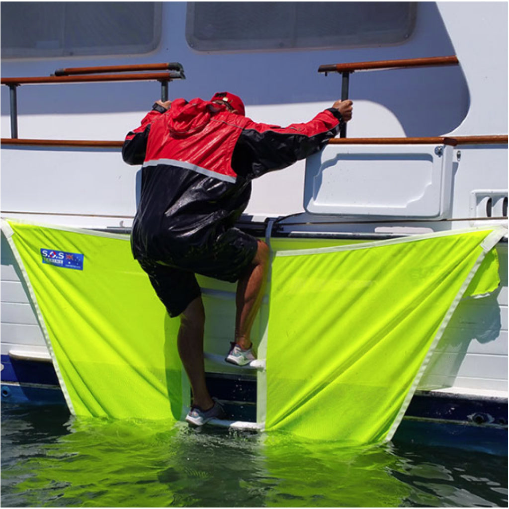 SOS SOS Marine Recovery Ladder. SOS-5656 Recovery Ladder