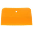 3" x 4" Yellow Plastic Spreader