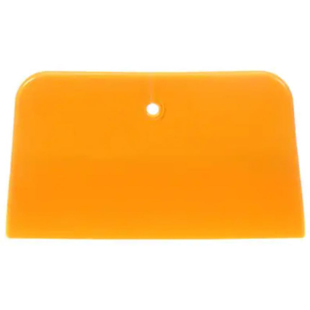 3" x 4" Yellow Plastic Spreader