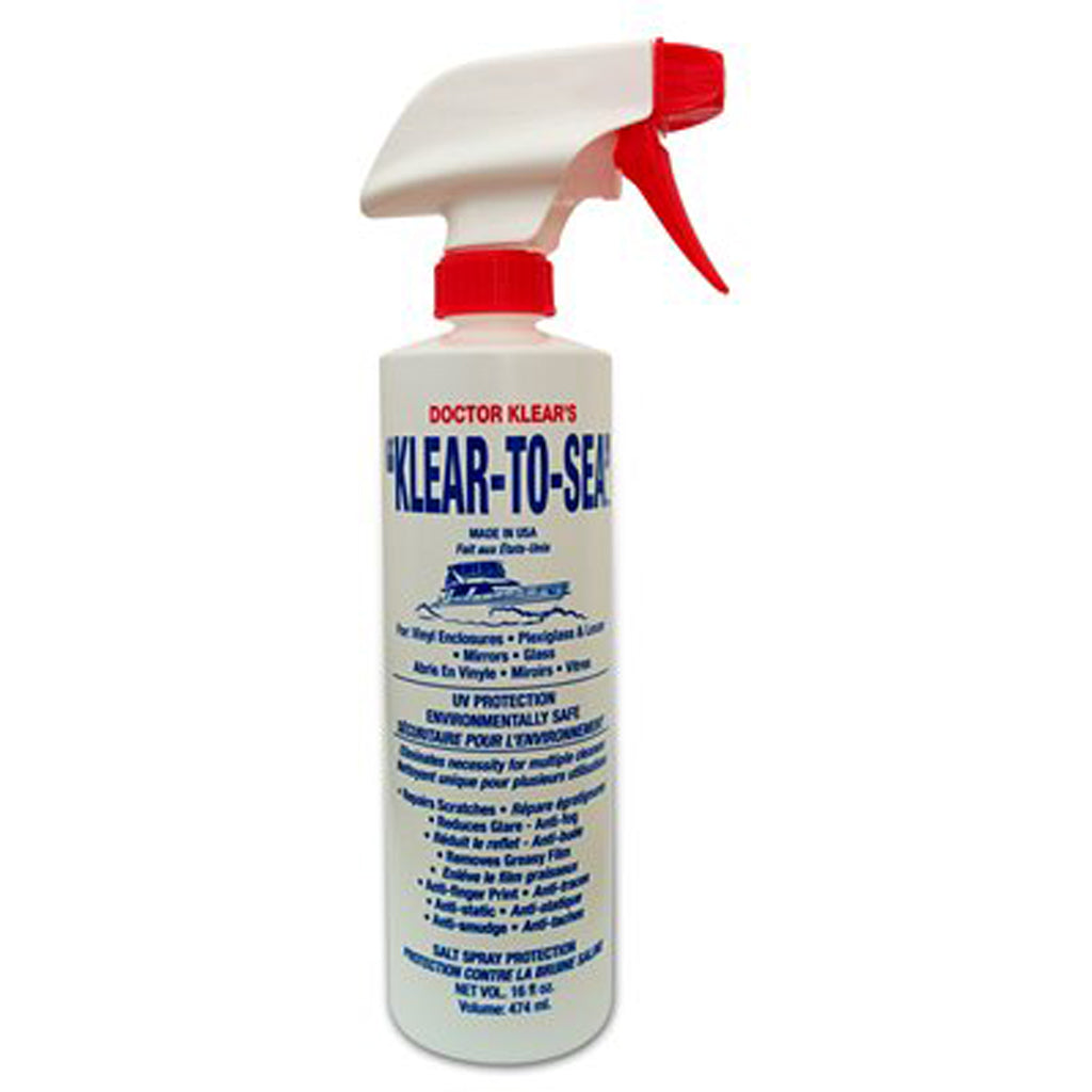 SP8020 Klear-To-Sea Plastic Cleaner - 500 ml