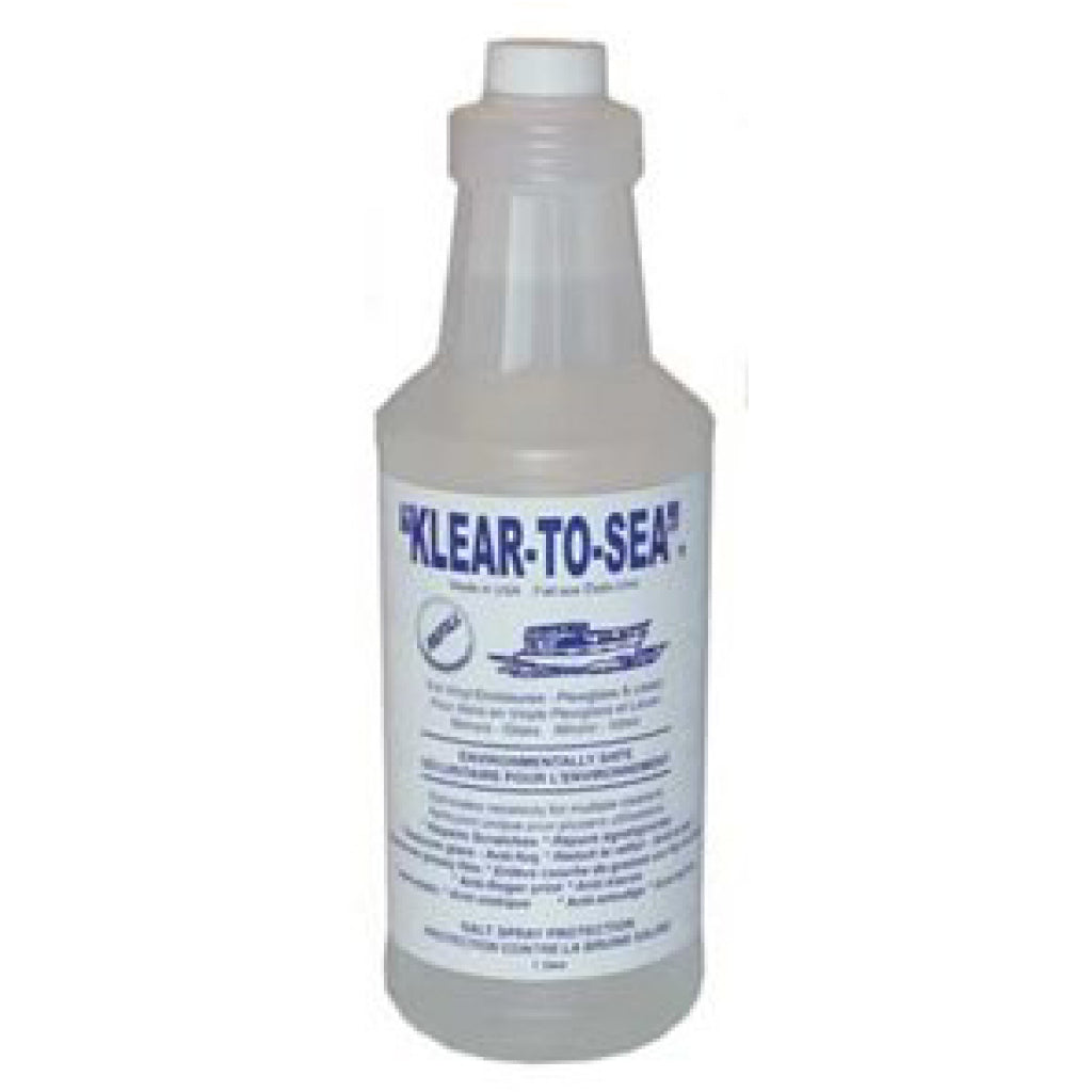 Klear-To-Sea Plastic Cleaner - 1 Litre.