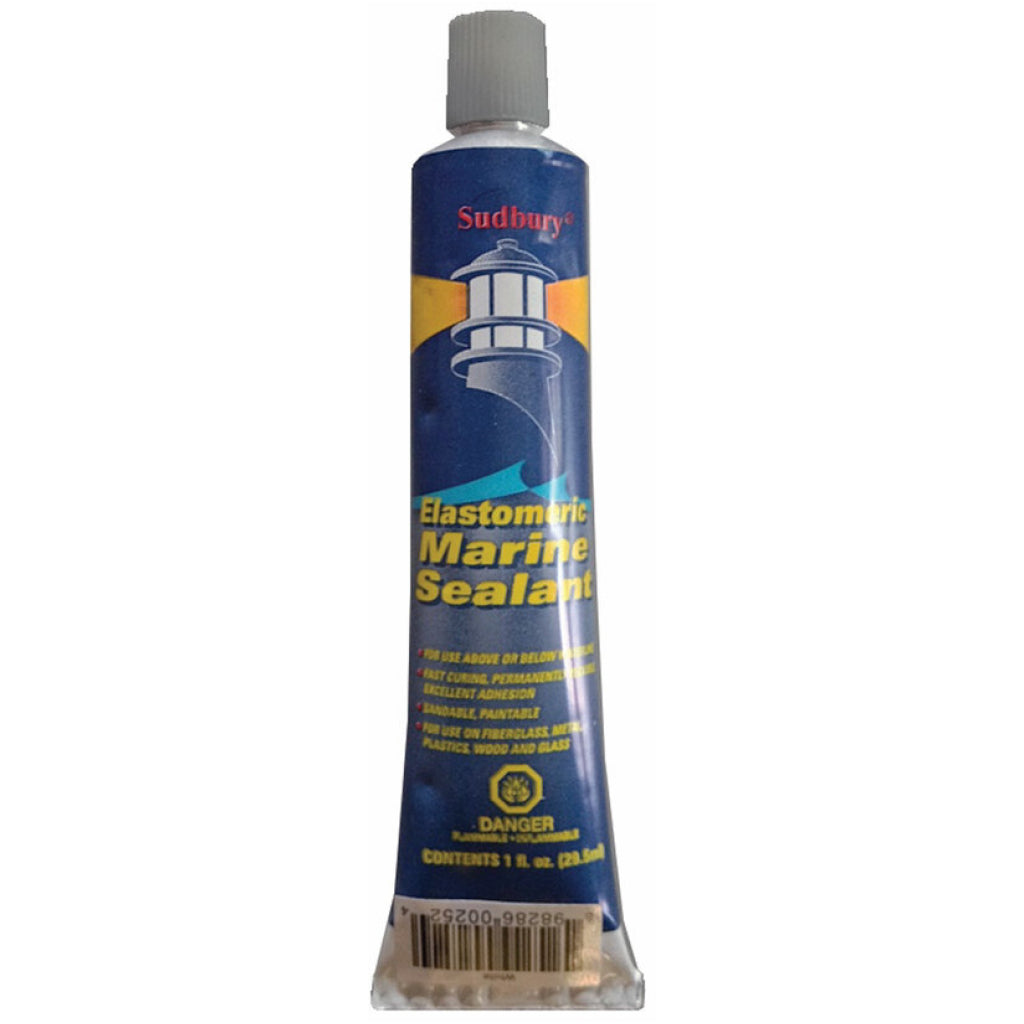 Sudbury Clear Elastomeric Sealant 1oz