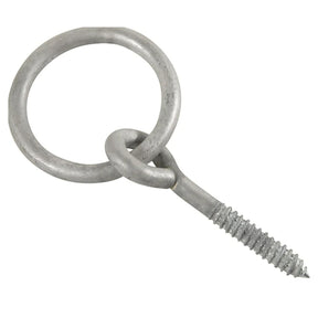 Dockedge Galvanized Dock Ring Screw In