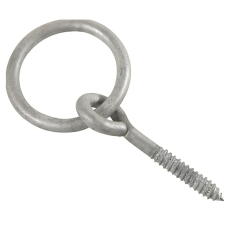 Dockedge Galvanized Dock Ring Screw In