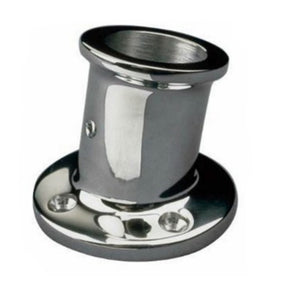 Seadog 492211 Chrome Flag Pole Base - 3/4"