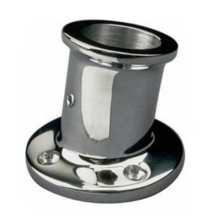Seadog 492211 Chrome Flag Pole Base - 3/4"