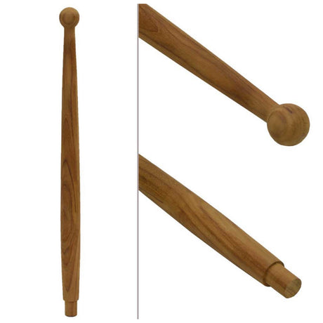 Seateak 30" Teak Flag Pole