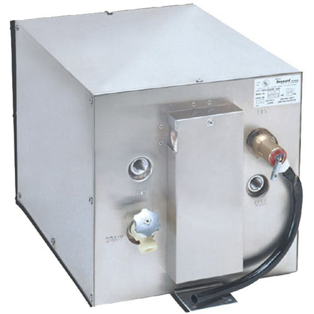 Seaward 6-Gallon Galvanized Water Heater.