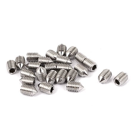 Set Screw 1/4-28 x 3/16" 10/pack